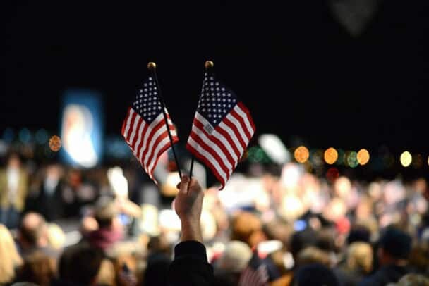US Shares climb as Trump is Sworn in